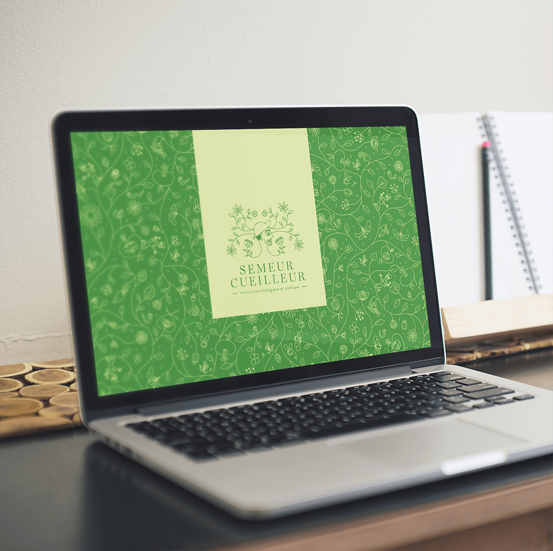 photographie de l'événement Toulouse Demain avec les visuels créés par le studio Vingt Mille Volts