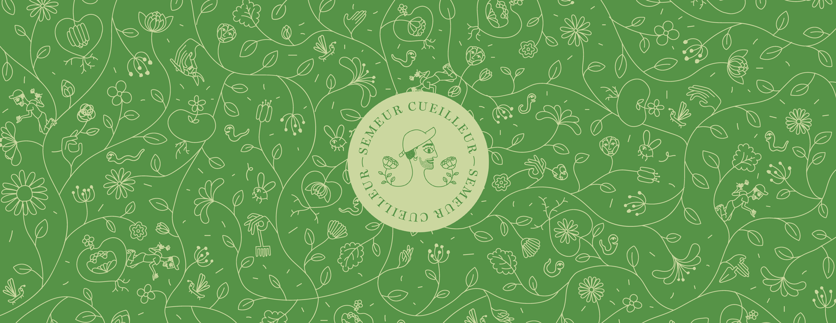 Illustration d'une carte de Toulouse par le studio Vingt Mille Volts