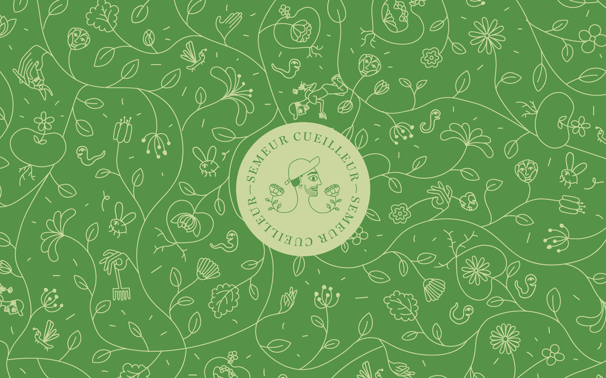 Illustrations pour Toulouse Demain, sur le thème de l'urbanisme, de l'écologie, de l'attractivité et du lien social, créées par le studio Vingt Mille Volts