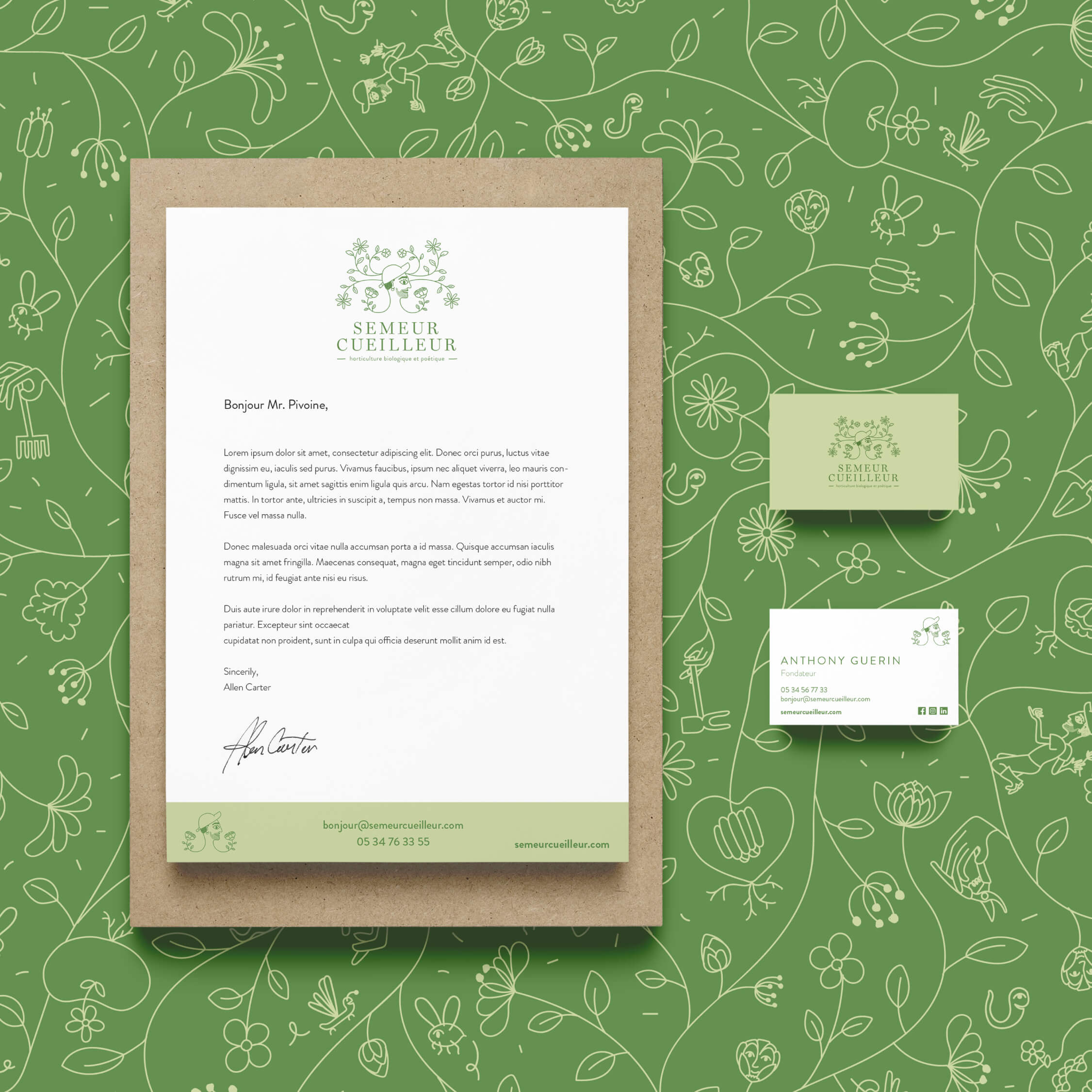 kakemono de Toulouse Demain créé par le studio Vingt Mille Volts