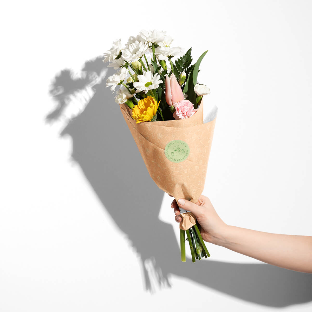 Papeterie de Toulouse Demain créé par le studio Vingt Mille Volts